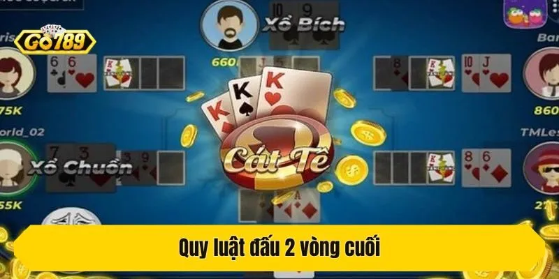 Quy luật đấu 2 vòng cuối