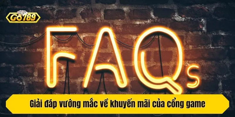 Giải đáp vướng mắc về khuyến mãi của cổng game