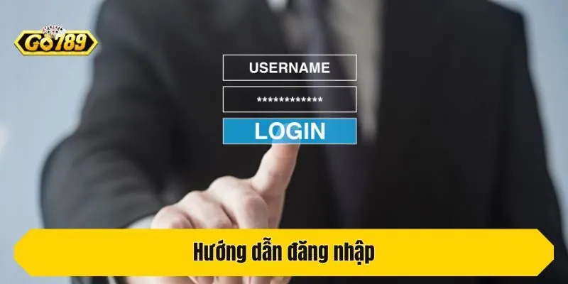 Hướng dẫn đăng nhập