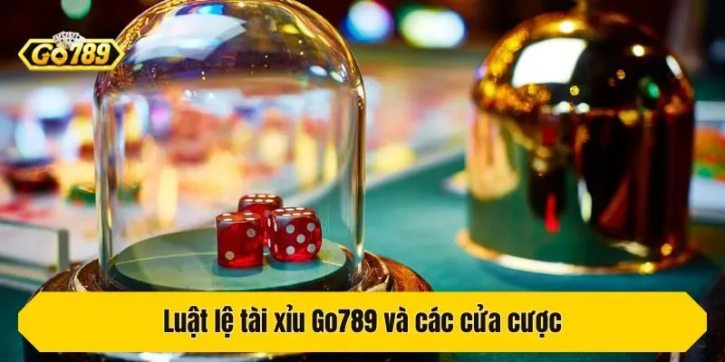 Luật lệ tài xỉu Go789 và các cửa cược