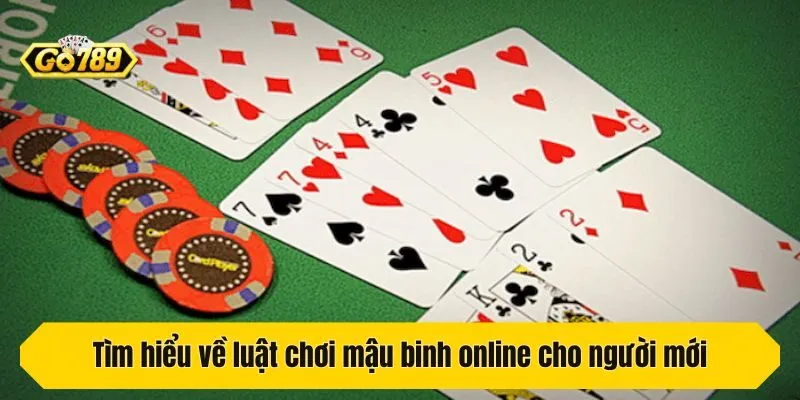 Tìm hiểu về luật chơi mậu binh online cho người mới