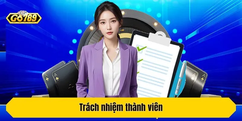 Trách nhiệm thành viên
